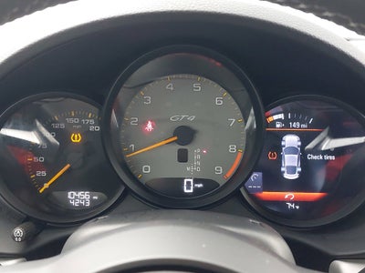 2022 Porsche 718 Cayman GT4