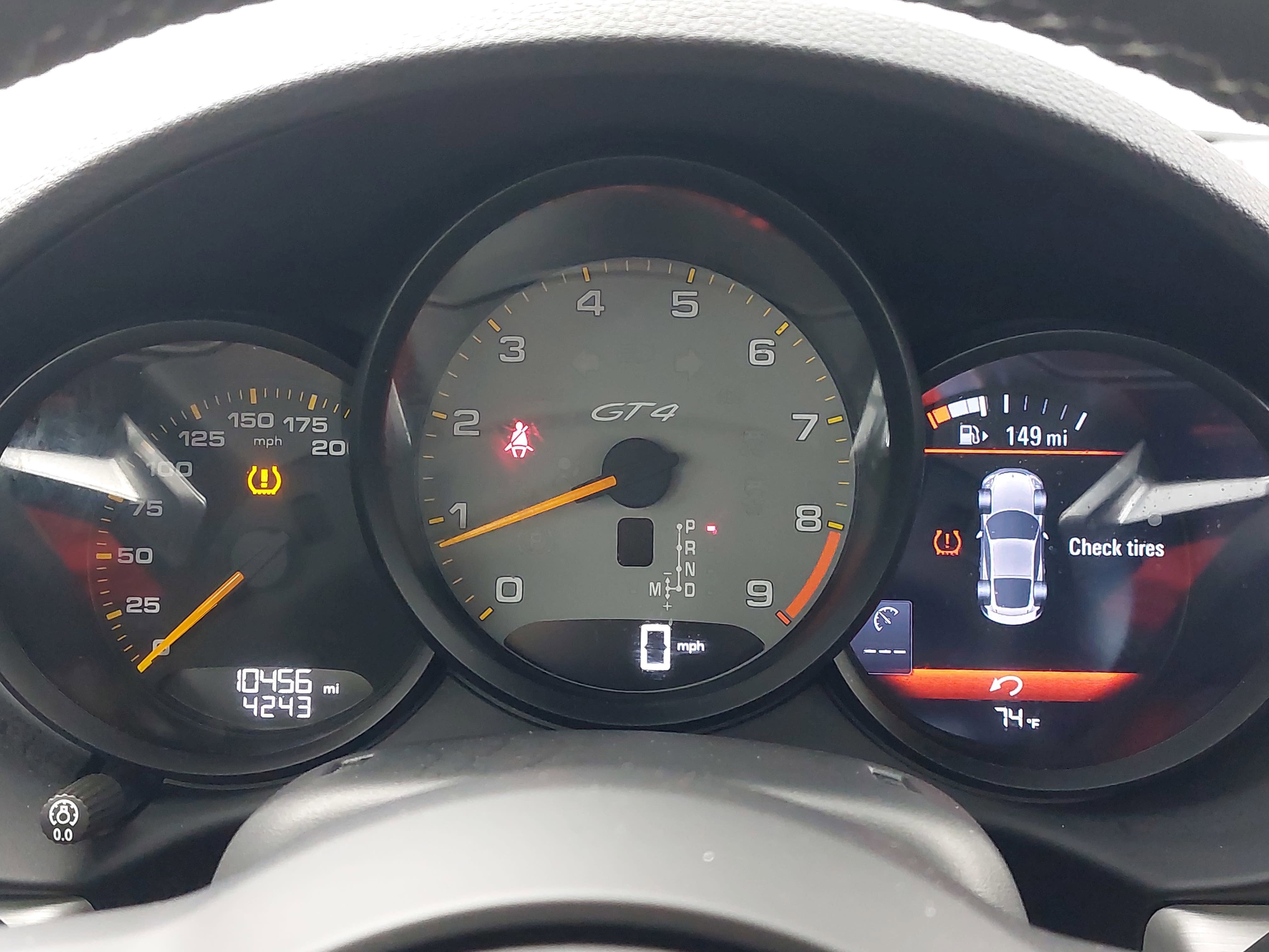 2022 Porsche 718 Cayman GT4