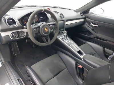 2022 Porsche 718 Cayman GT4