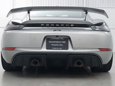 2022 Porsche 718 Cayman GT4
