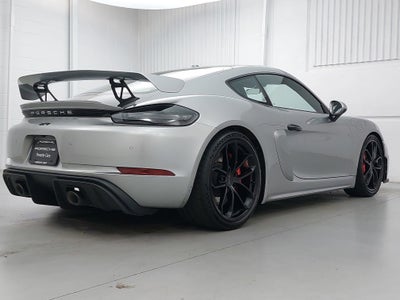2022 Porsche 718 Cayman GT4