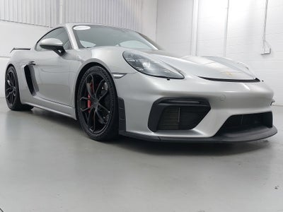 2022 Porsche 718 Cayman GT4