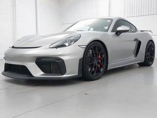 2022 Porsche 718 Cayman GT4