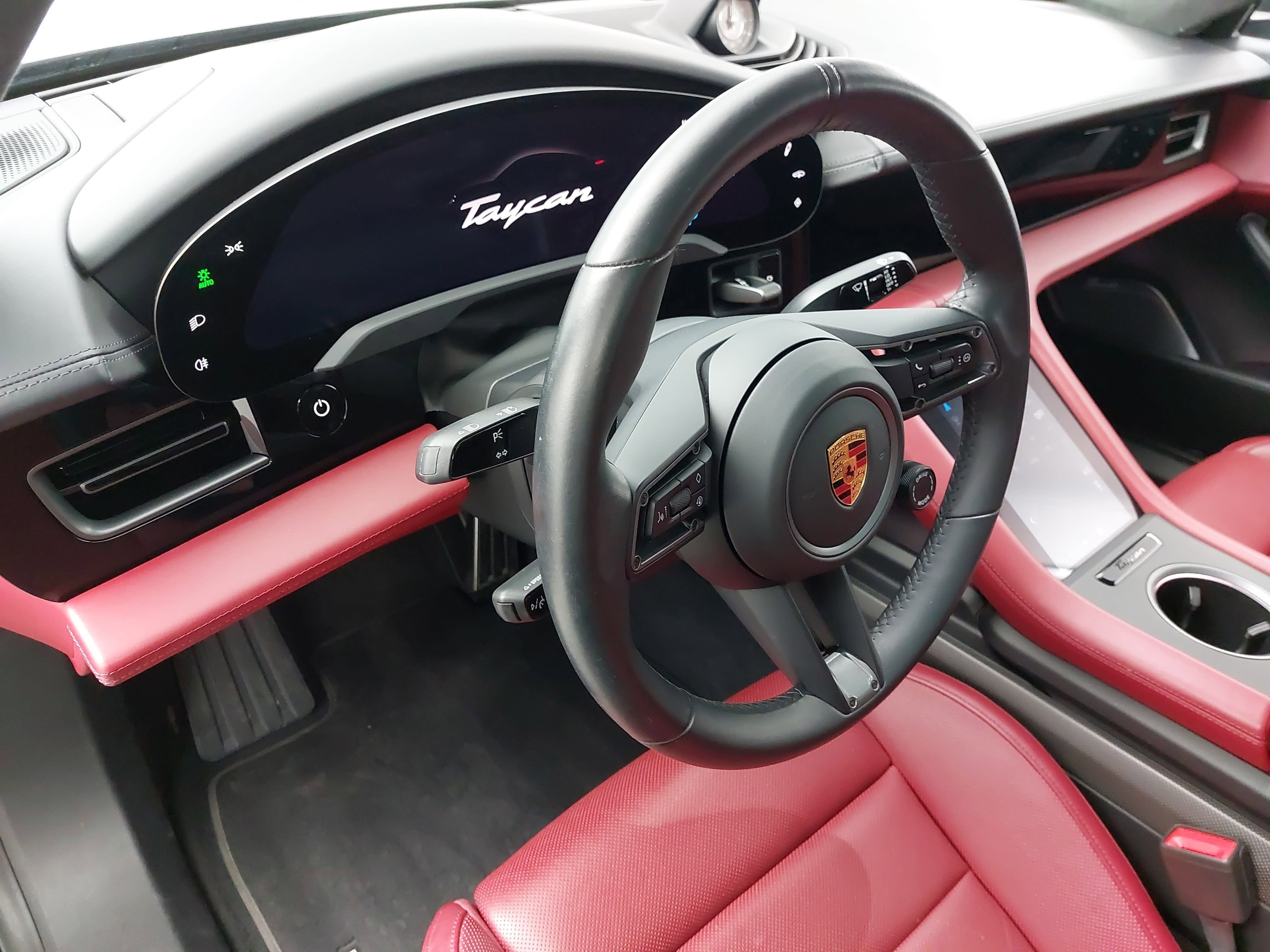2021 Porsche Taycan Turbo S