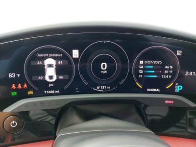 2021 Porsche Taycan Turbo S