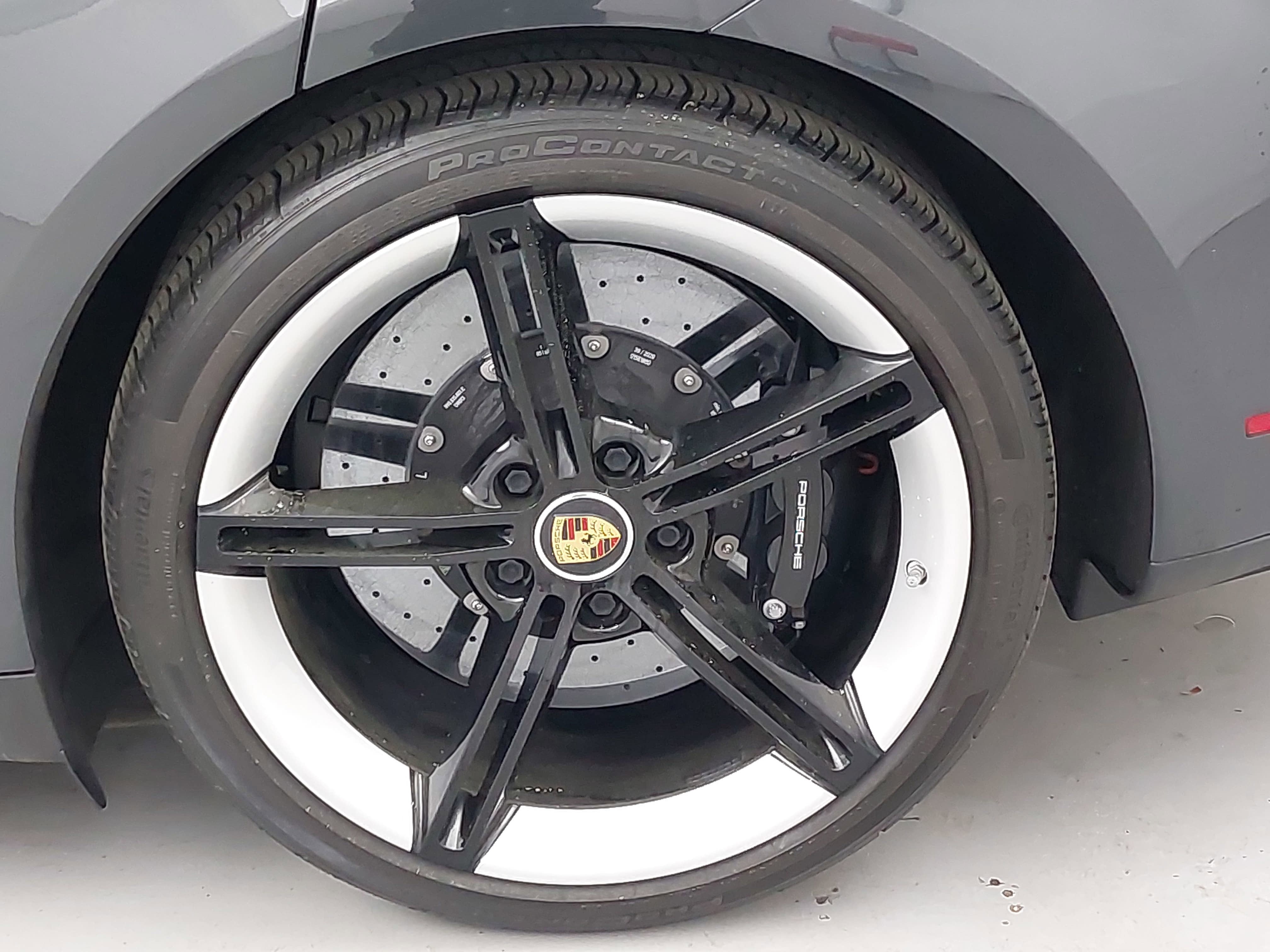 2021 Porsche Taycan Turbo S