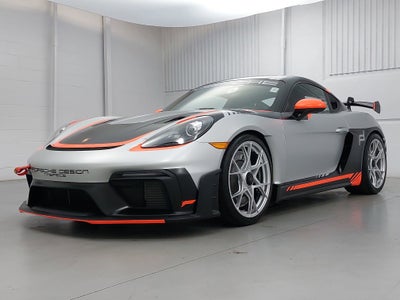 2025 Porsche 718 Cayman GT4 RS