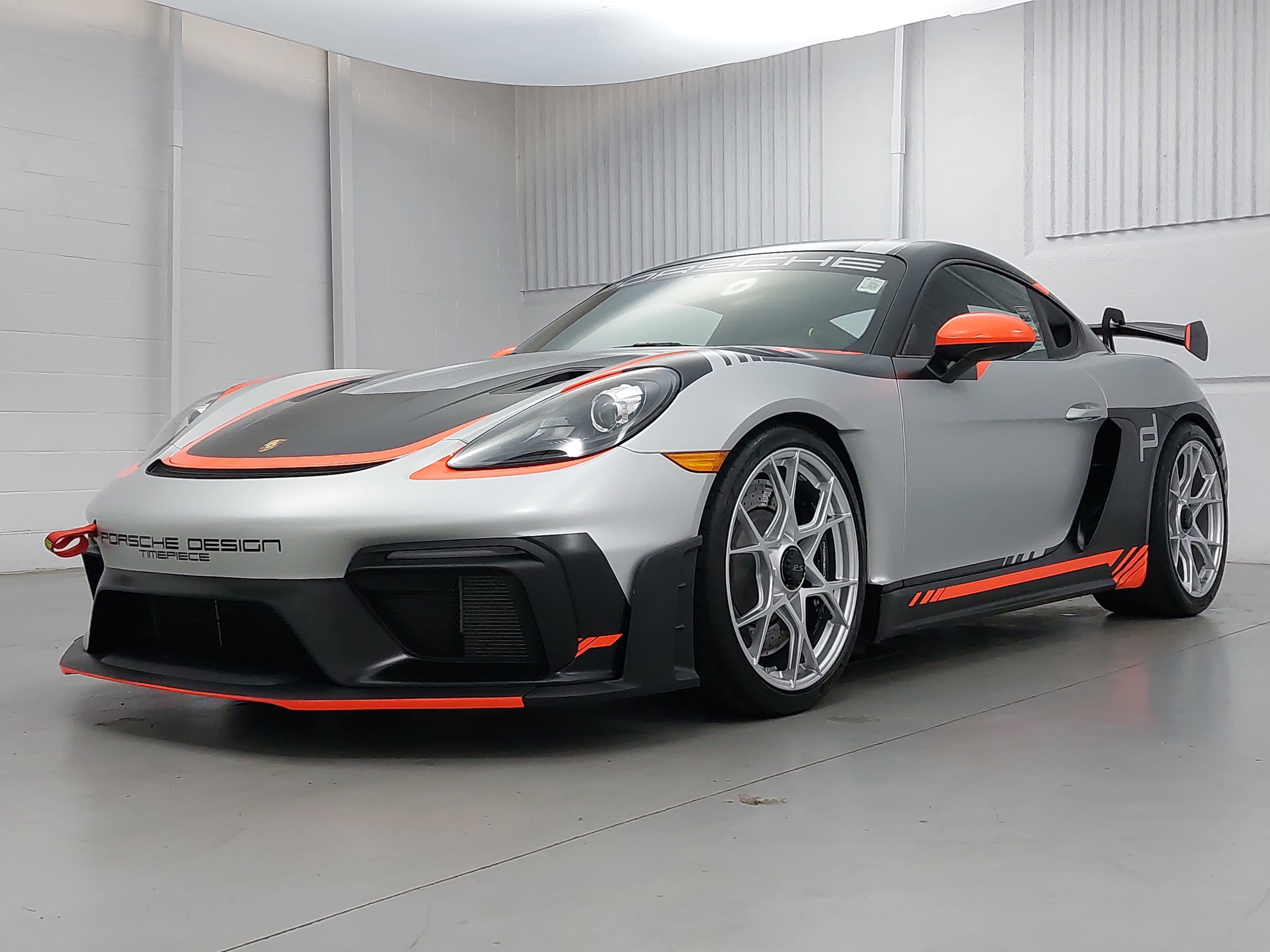2025 Porsche 718 Cayman GT4 RS