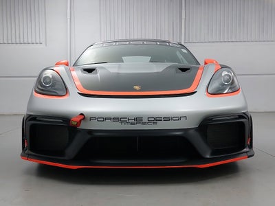 2025 Porsche 718 Cayman GT4 RS