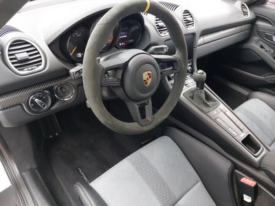 2025 Porsche 718 Cayman GT4 RS