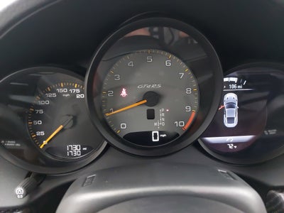 2025 Porsche 718 Cayman GT4 RS