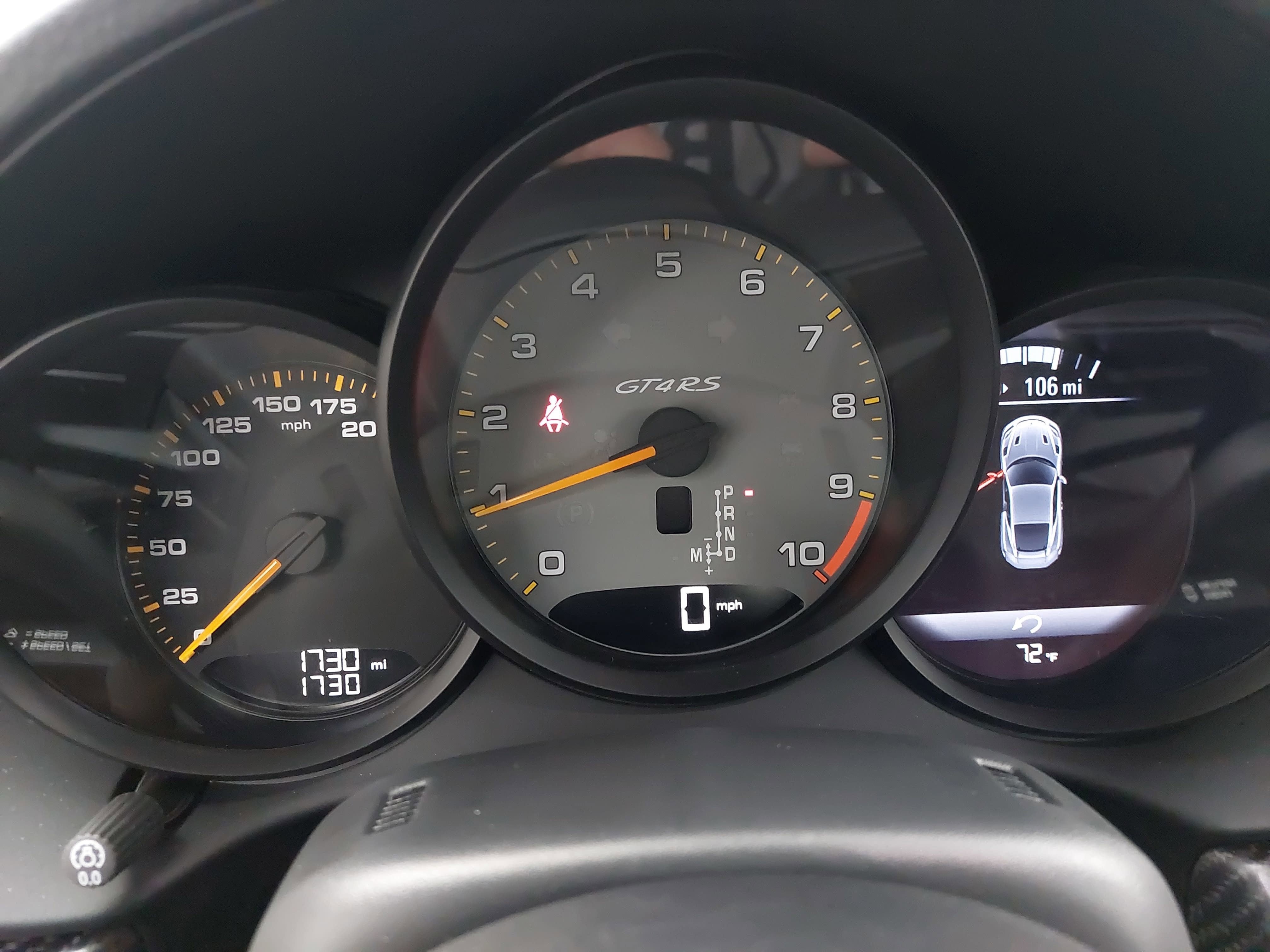 2025 Porsche 718 Cayman GT4 RS