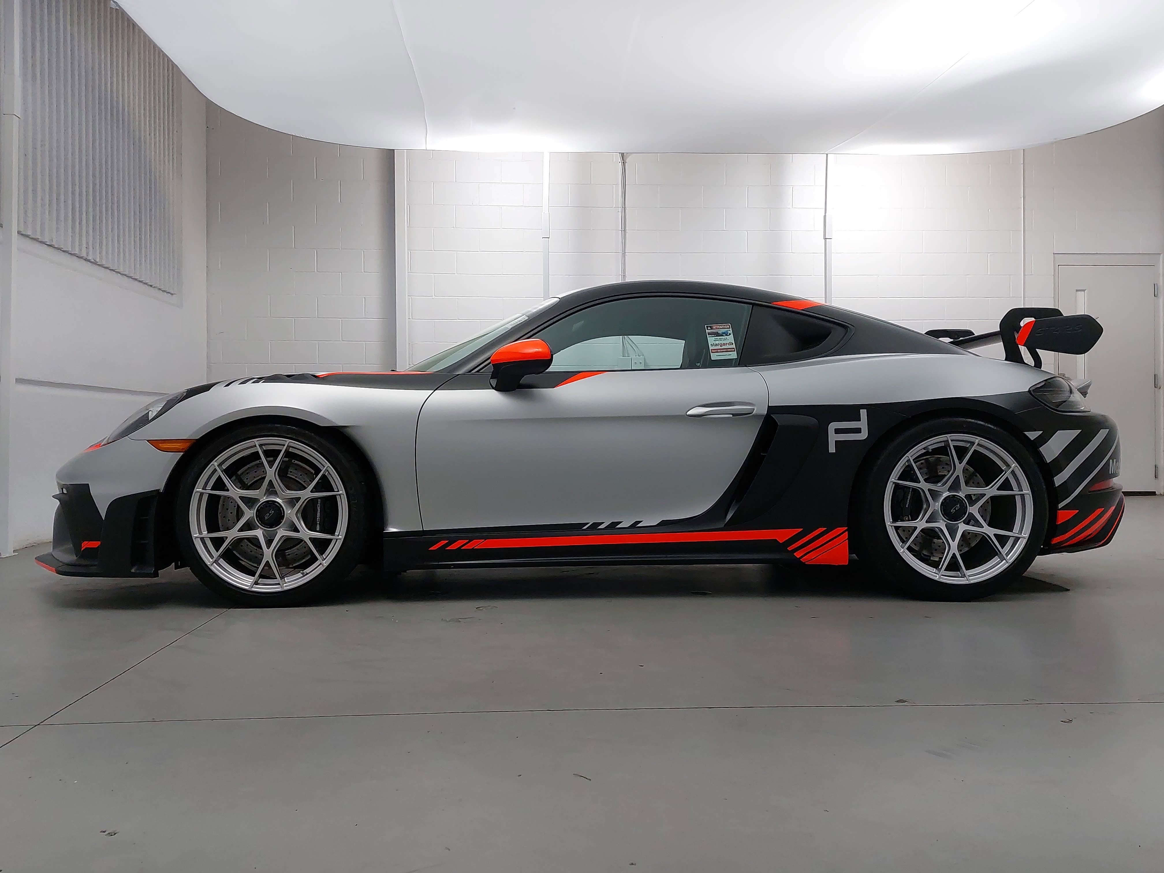 2025 Porsche 718 Cayman GT4 RS