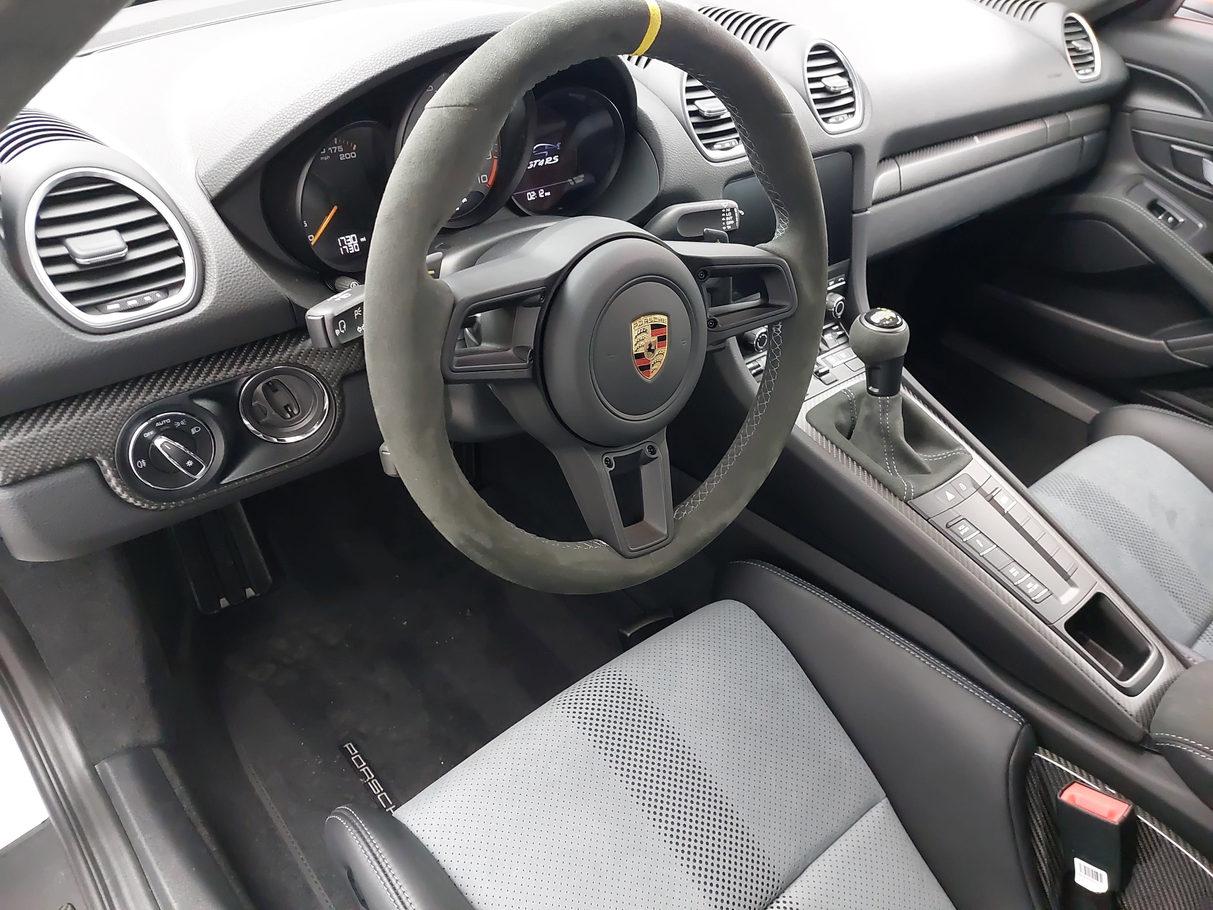 2025 Porsche 718 Cayman GT4 RS