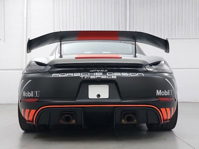 2025 Porsche 718 Cayman GT4 RS