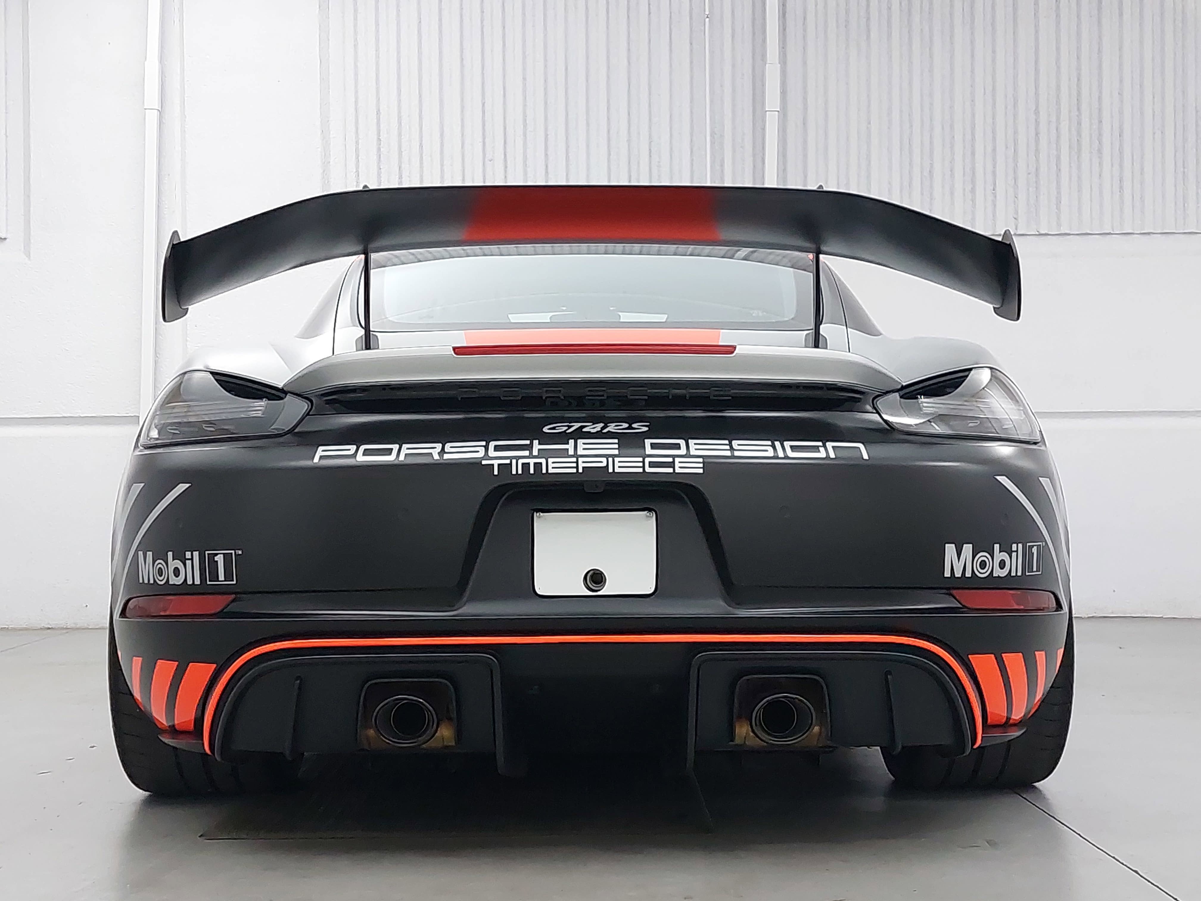 2025 Porsche 718 Cayman GT4 RS