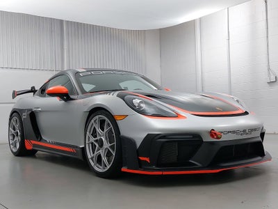 2025 Porsche 718 Cayman GT4 RS
