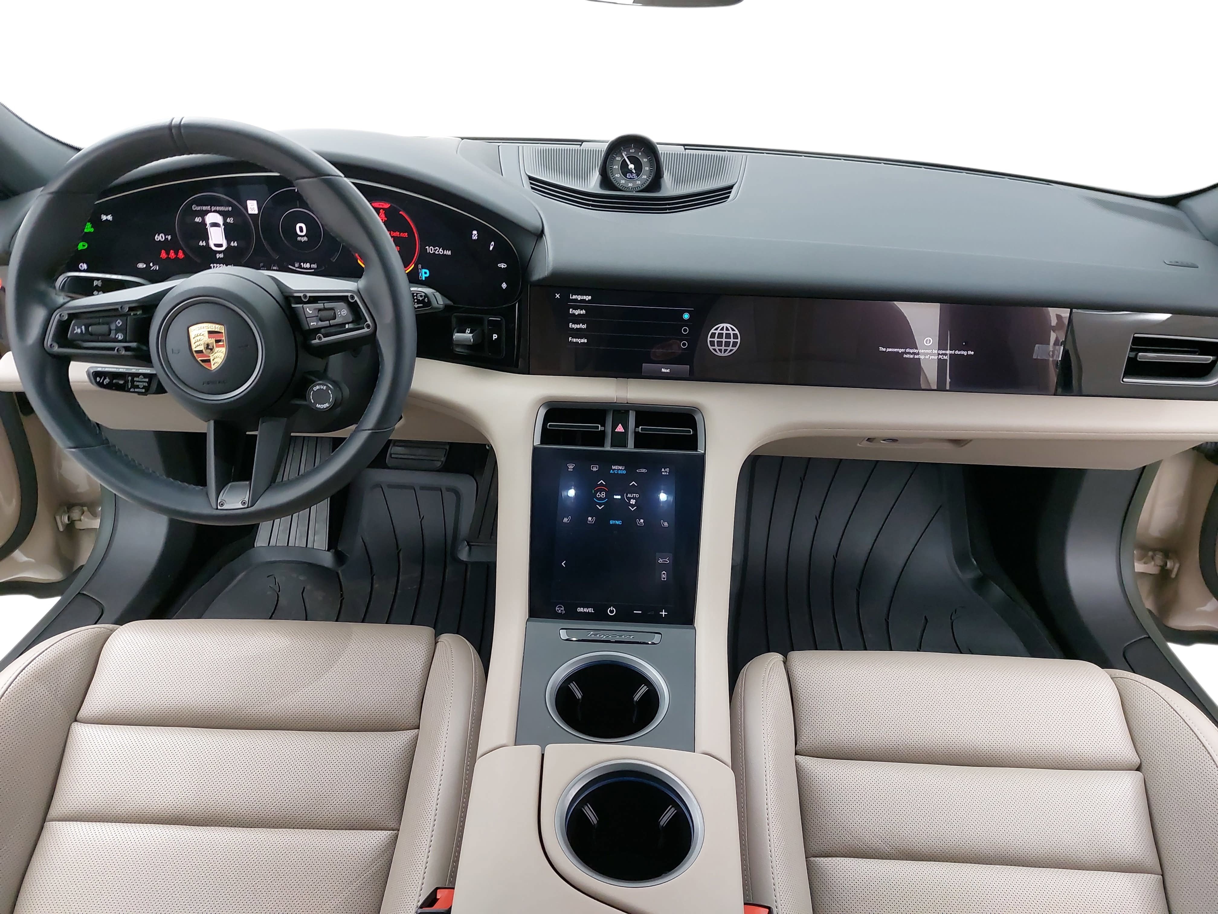 2023 Porsche Taycan Cross Turismo 4