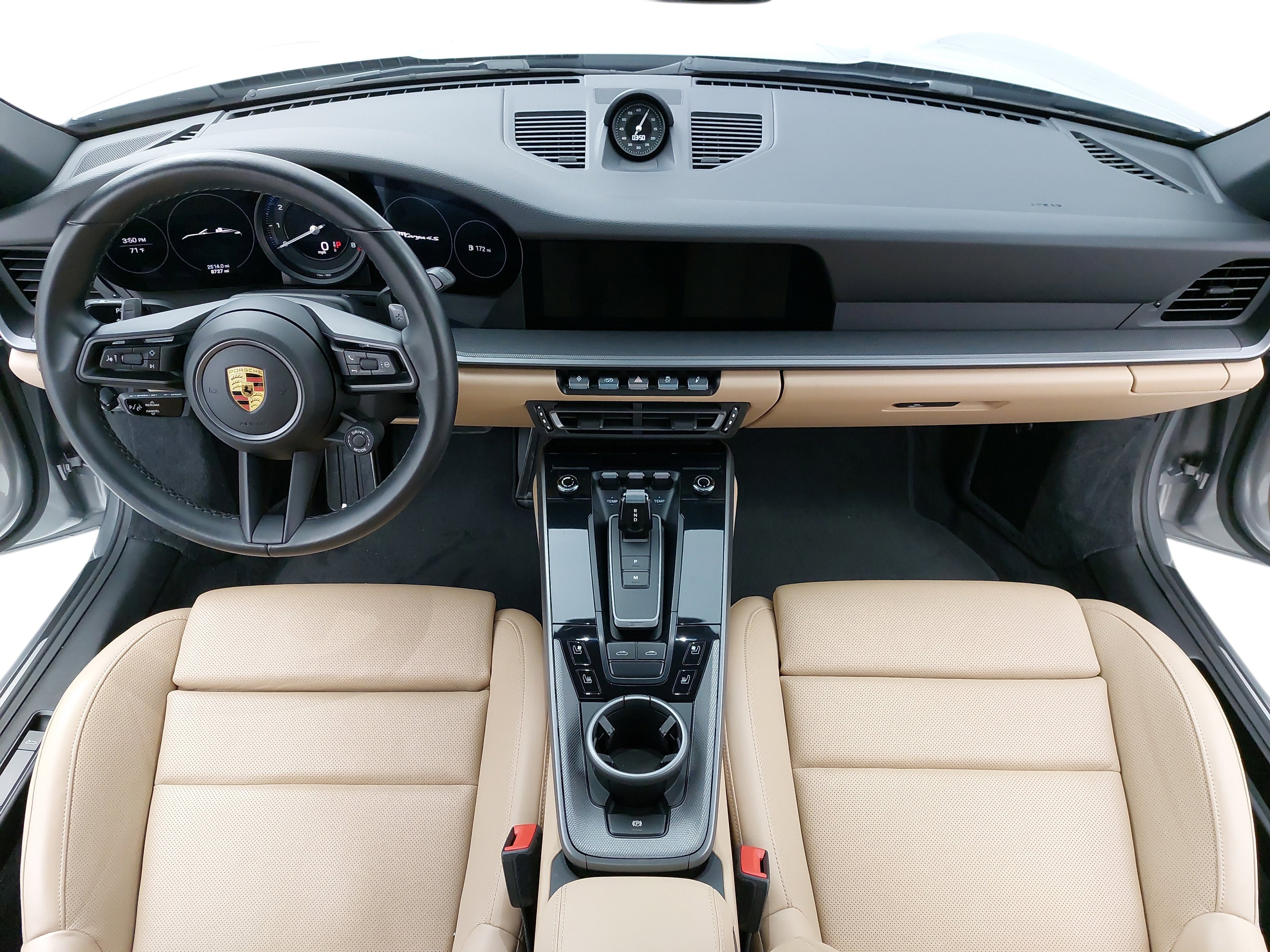 2021 Porsche 911 Targa 4S