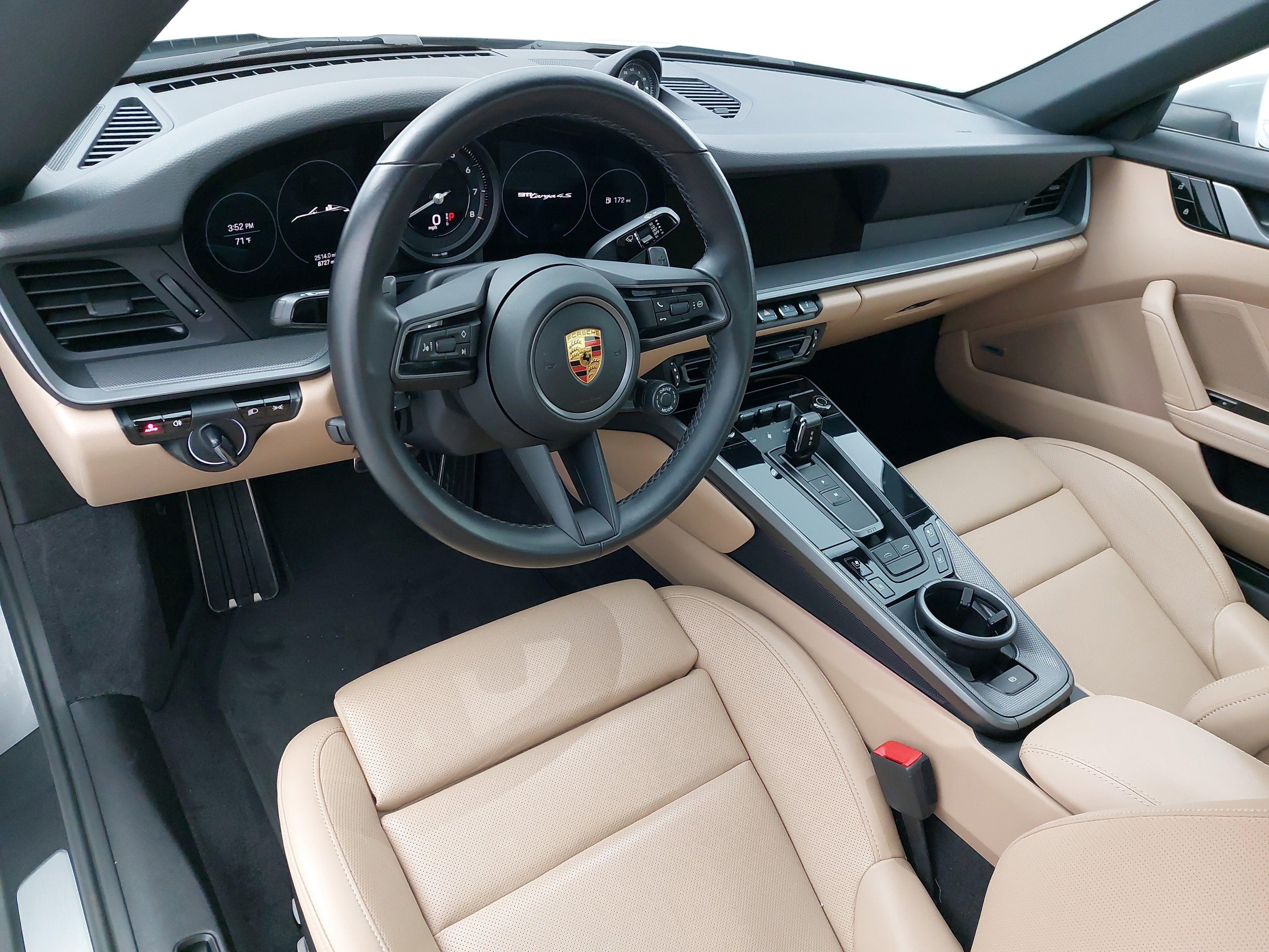 2021 Porsche 911 Targa 4S