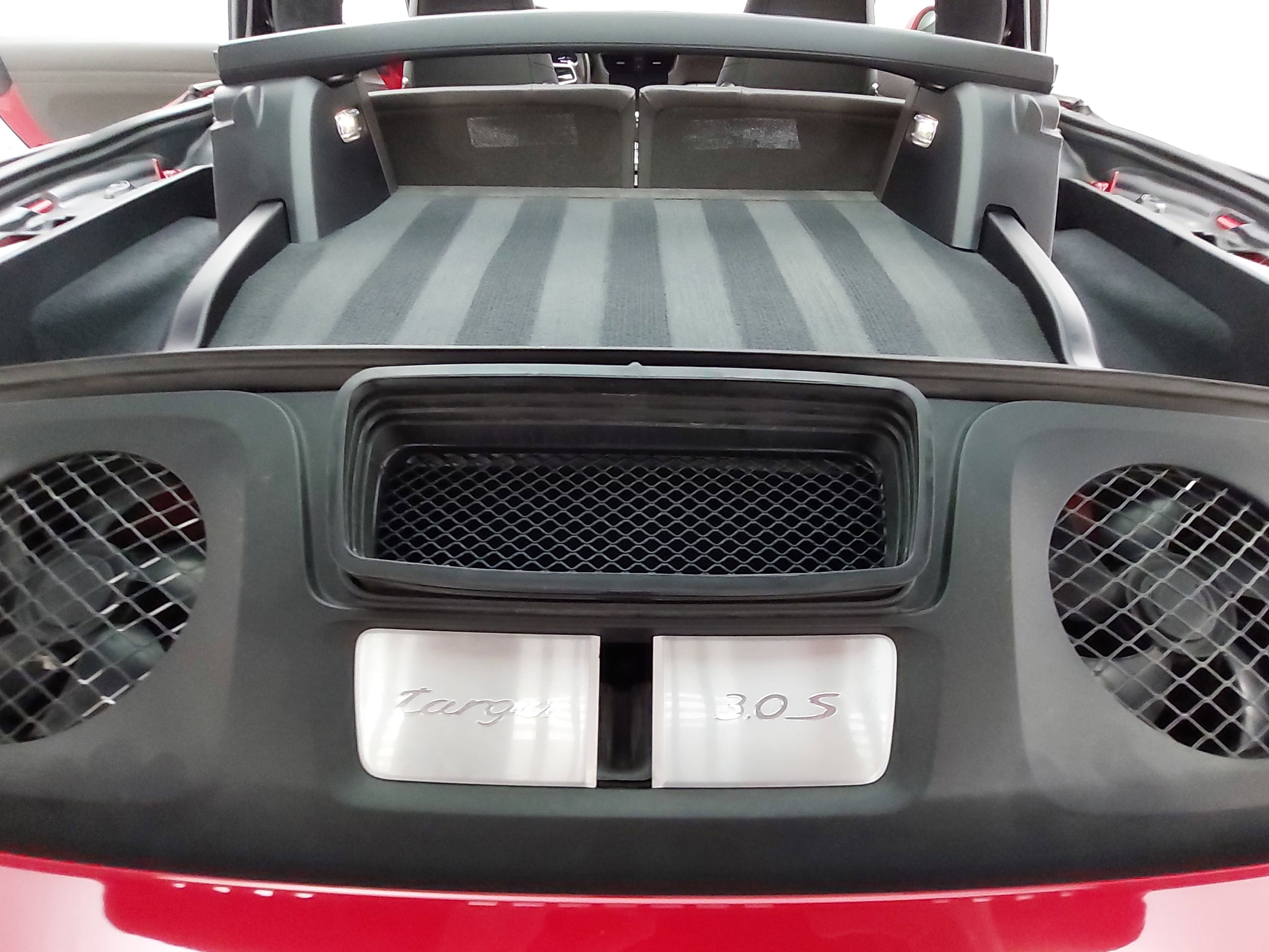 2019 Porsche 911 Targa 4S