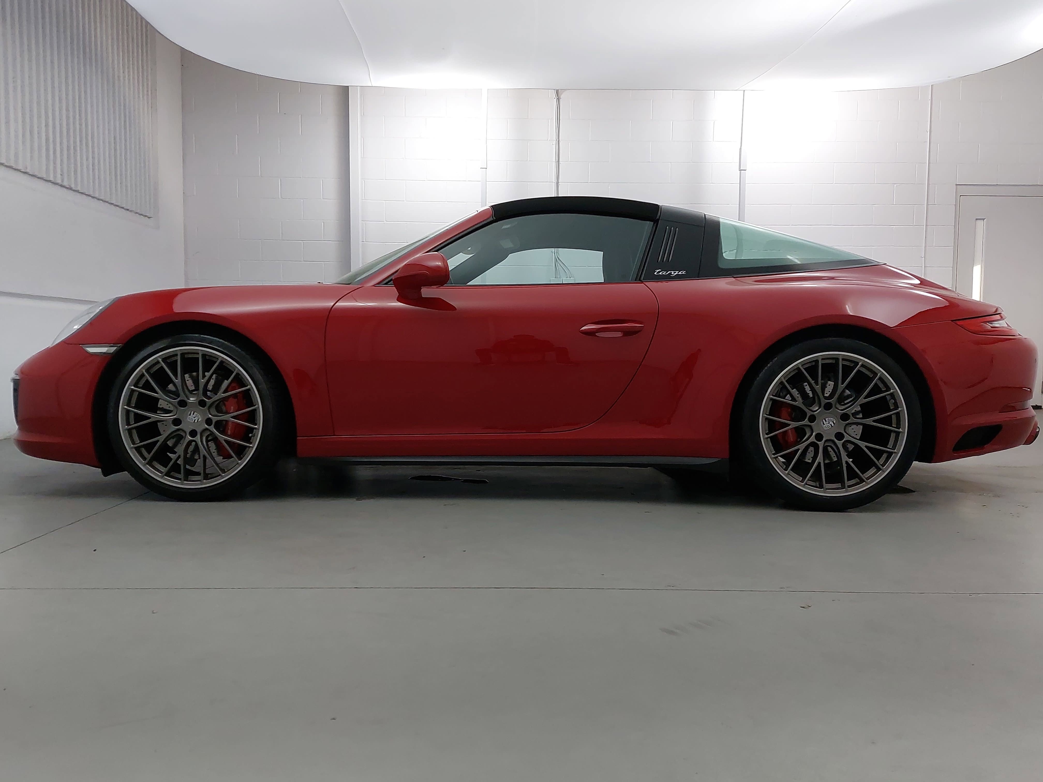 2019 Porsche 911 Targa 4S