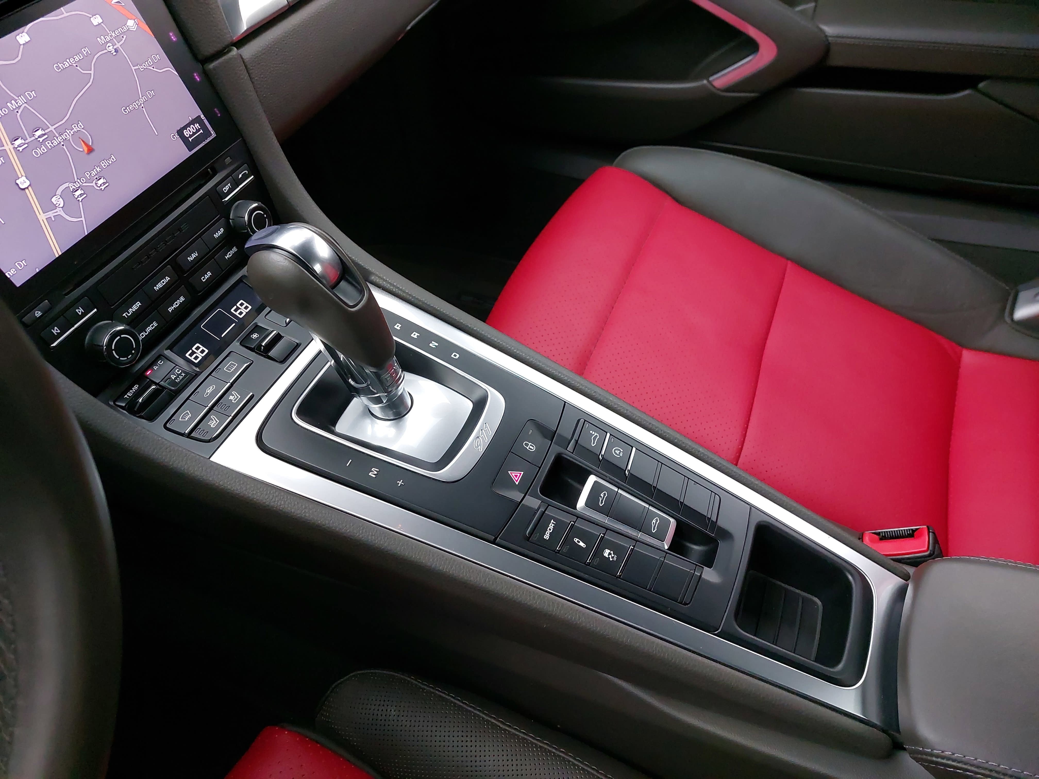 2019 Porsche 911 Targa 4S