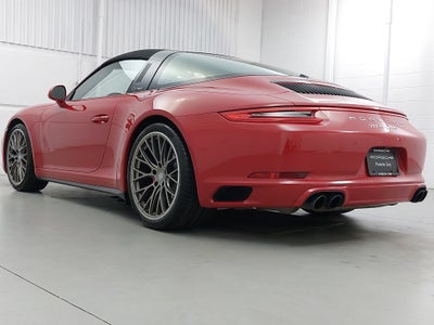 2019 Porsche 911 Targa 4S