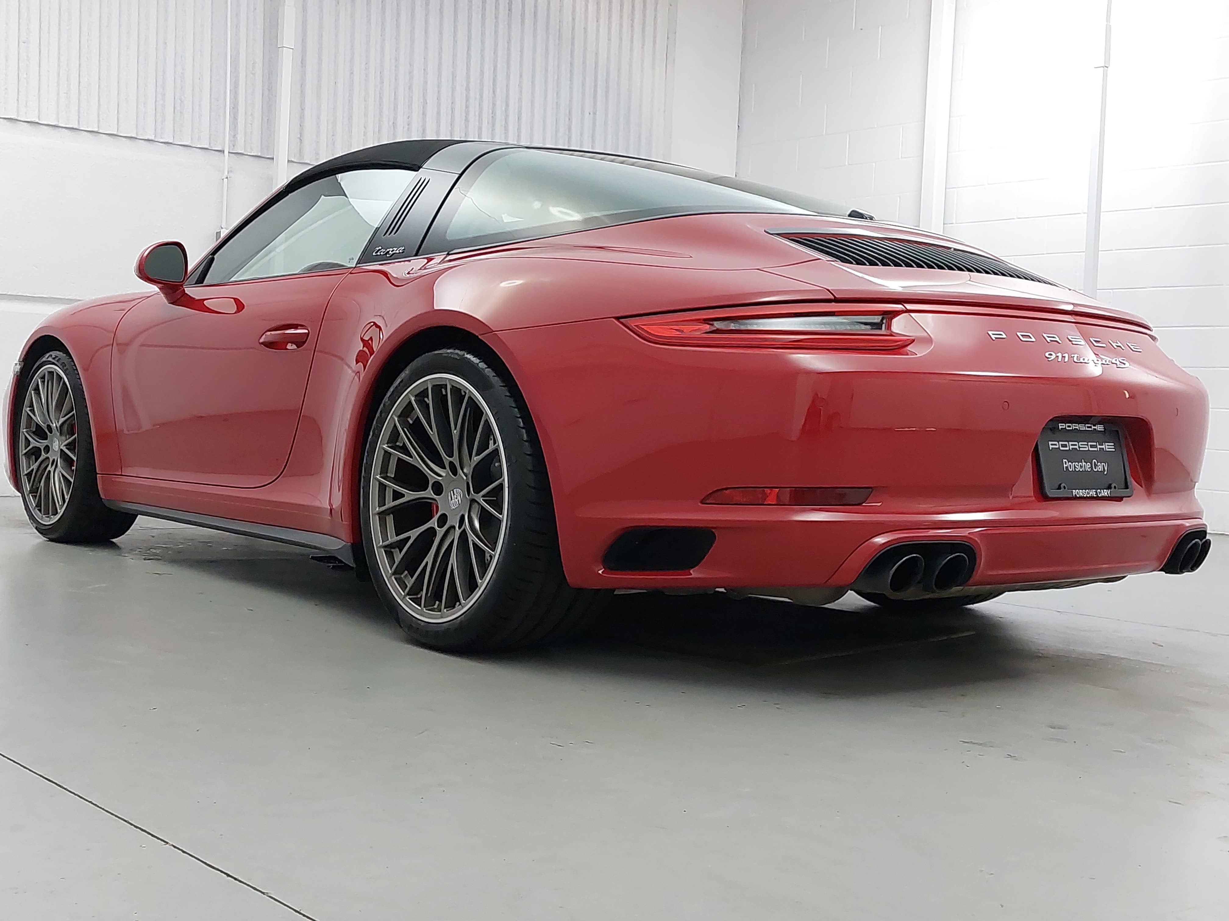 2019 Porsche 911 Targa 4S
