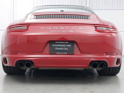 2019 Porsche 911 Targa 4S