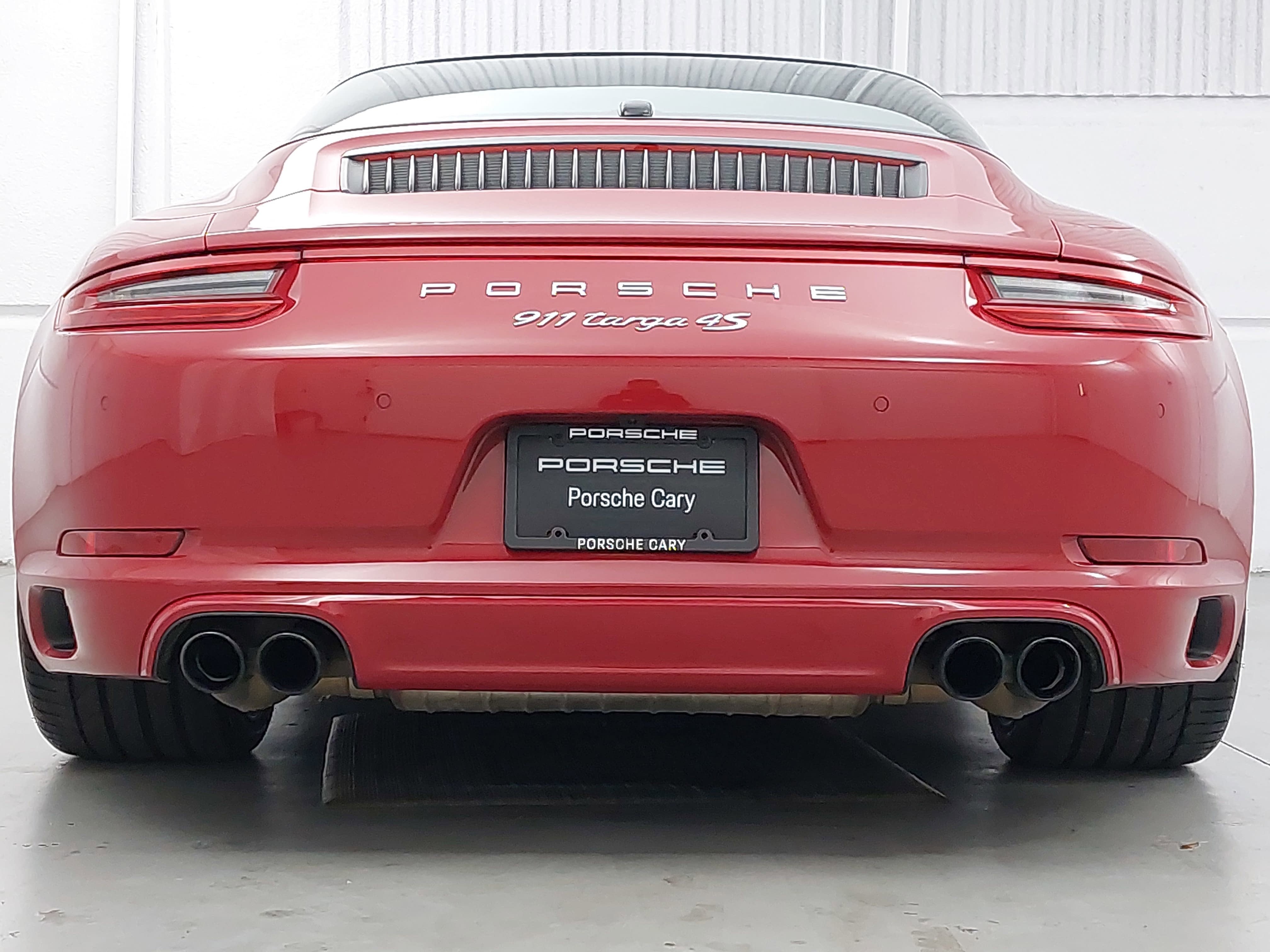 2019 Porsche 911 Targa 4S