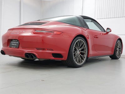2019 Porsche 911 Targa 4S