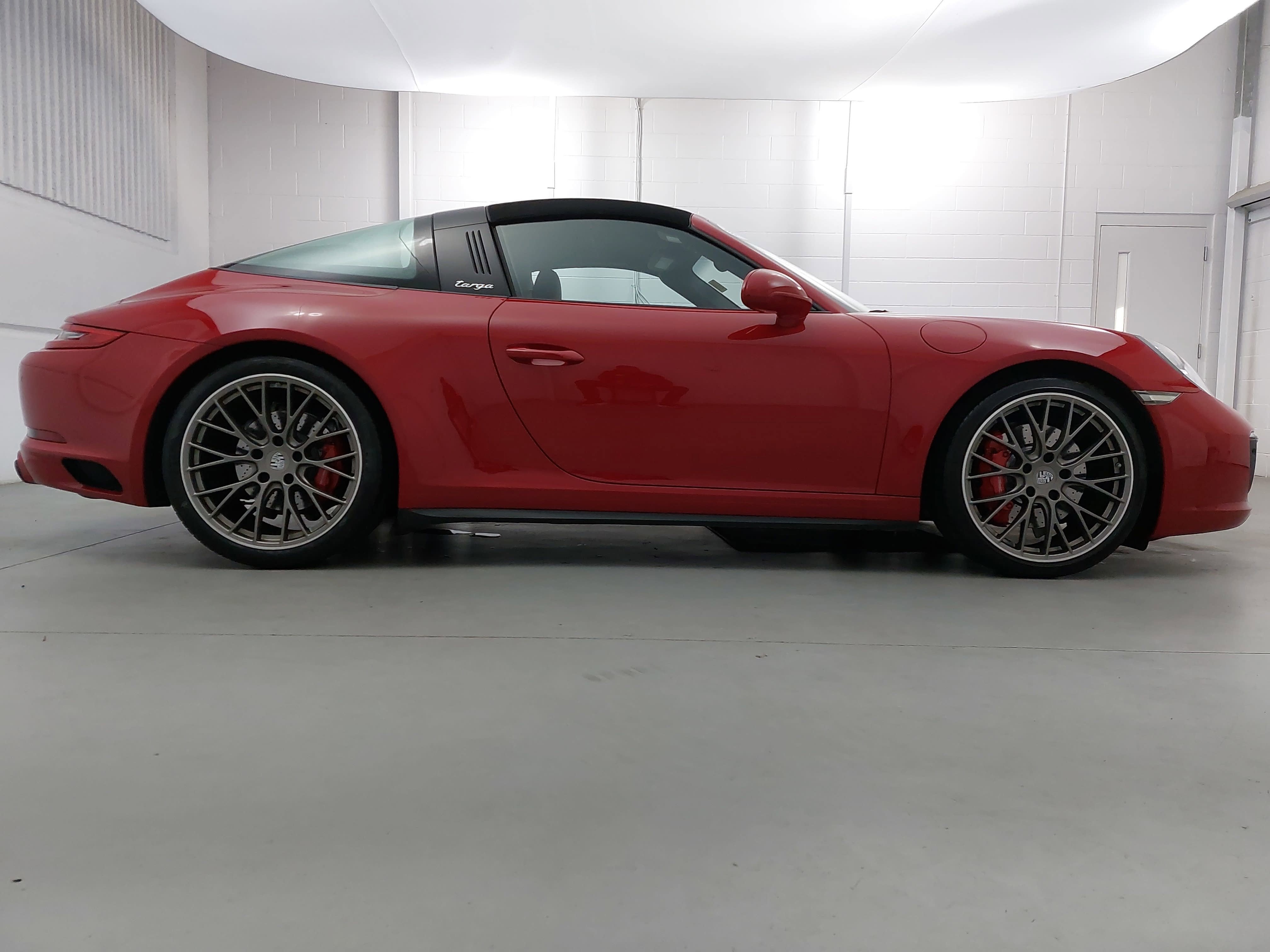 2019 Porsche 911 Targa 4S