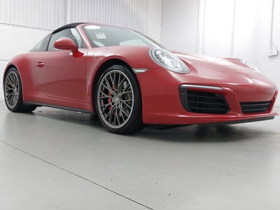 2019 Porsche 911 Targa 4S