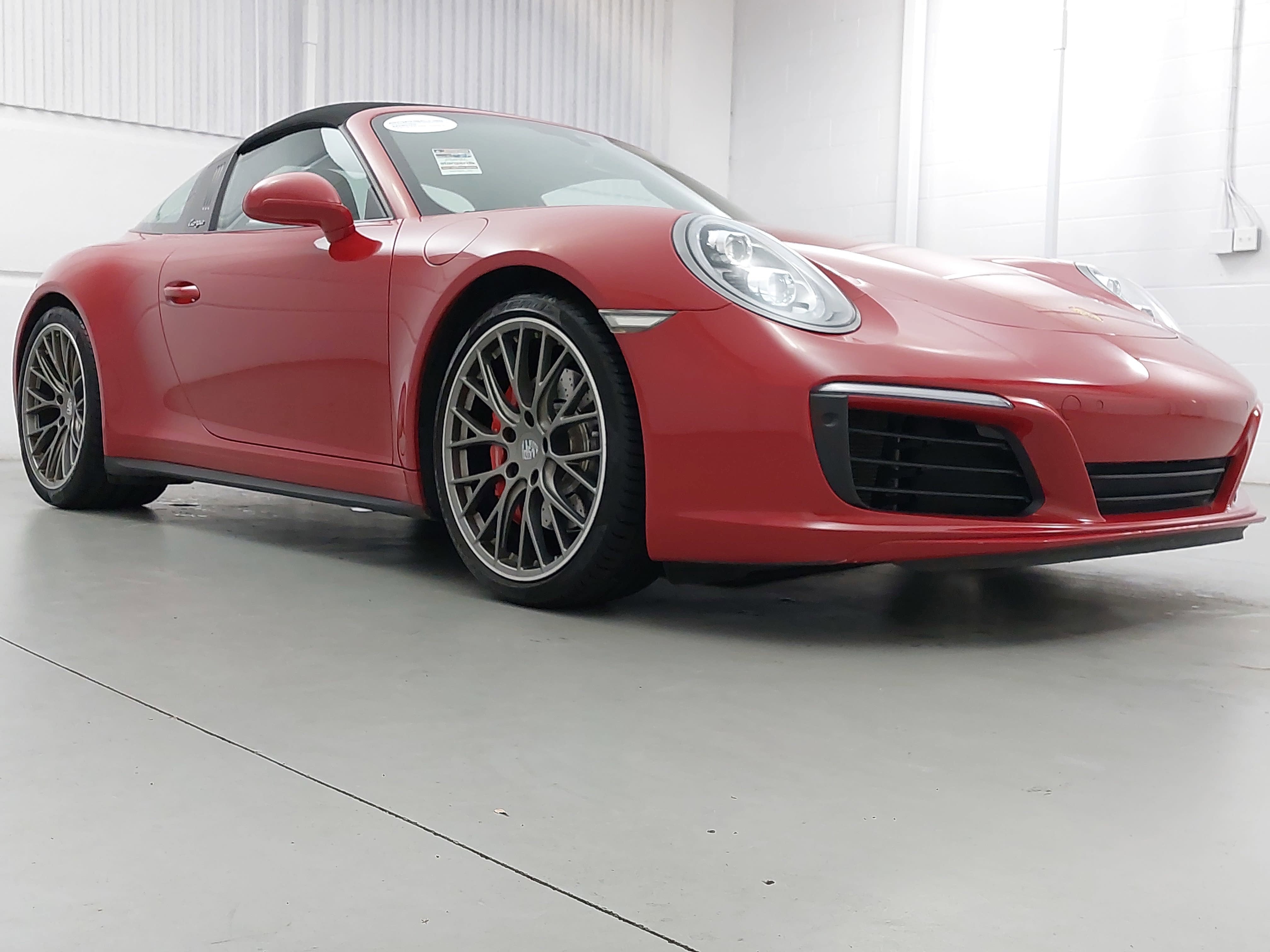 2019 Porsche 911 Targa 4S