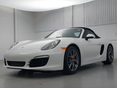 2014 Porsche Boxster .