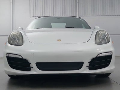2014 Porsche Boxster .
