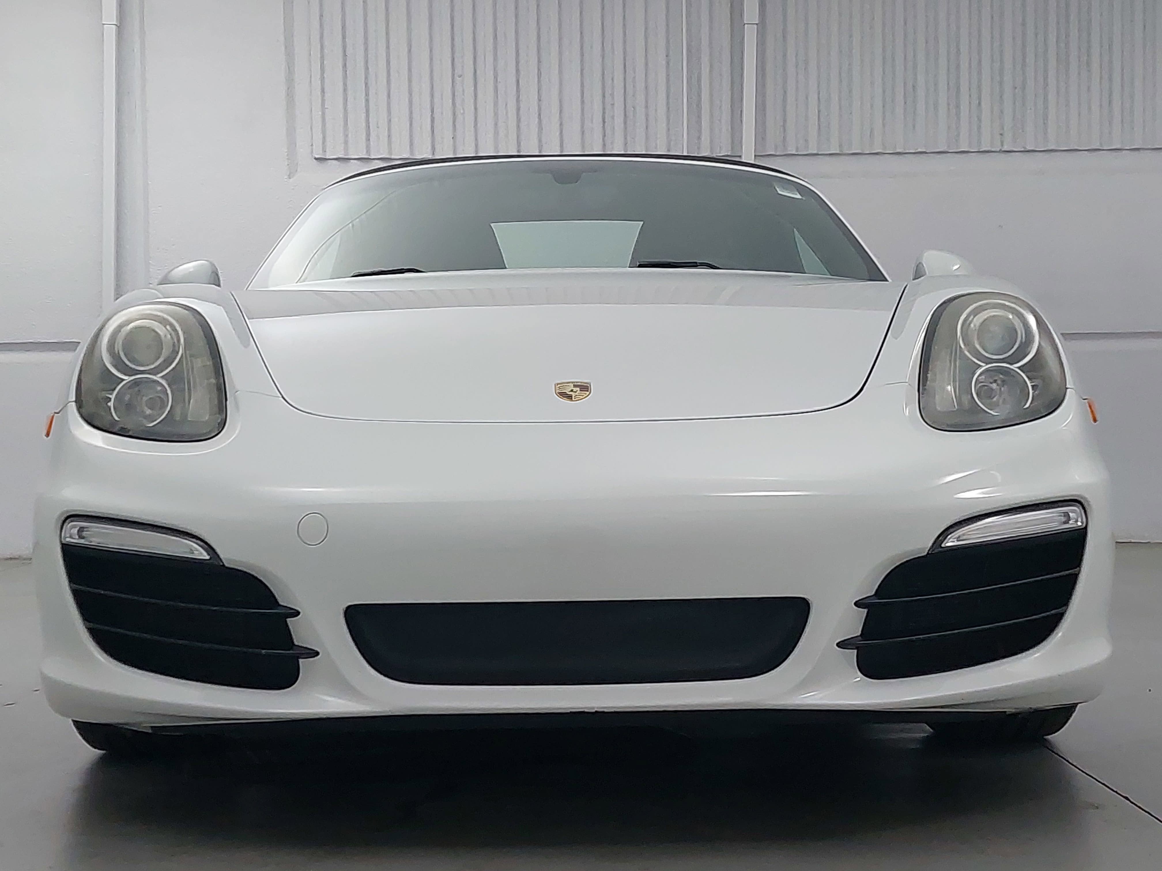 2014 Porsche Boxster .