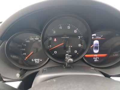 2014 Porsche Boxster .