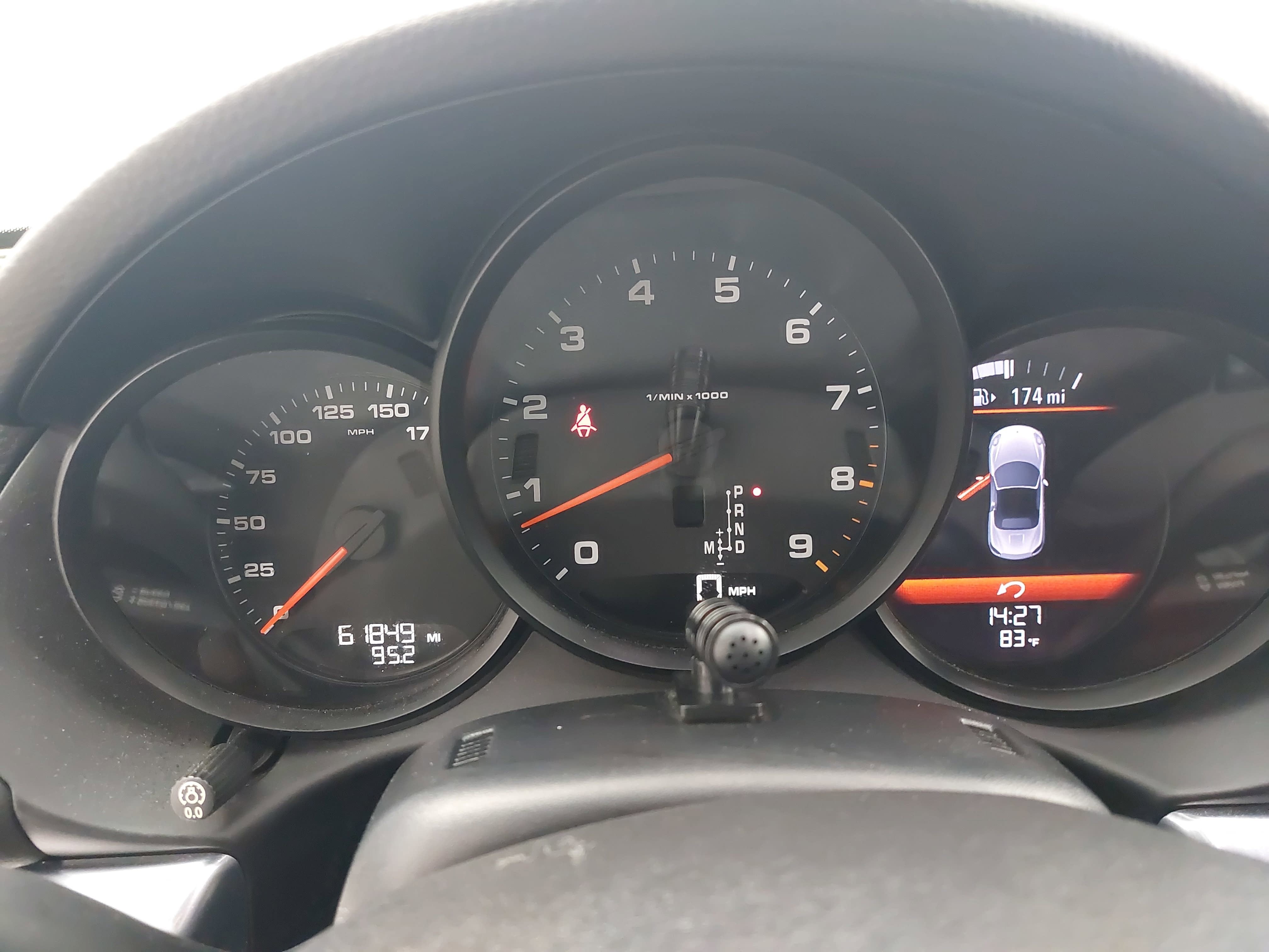 2014 Porsche Boxster .