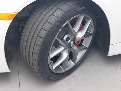 2014 Porsche Boxster .