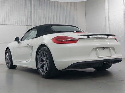 2014 Porsche Boxster .
