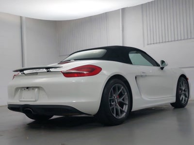 2014 Porsche Boxster .