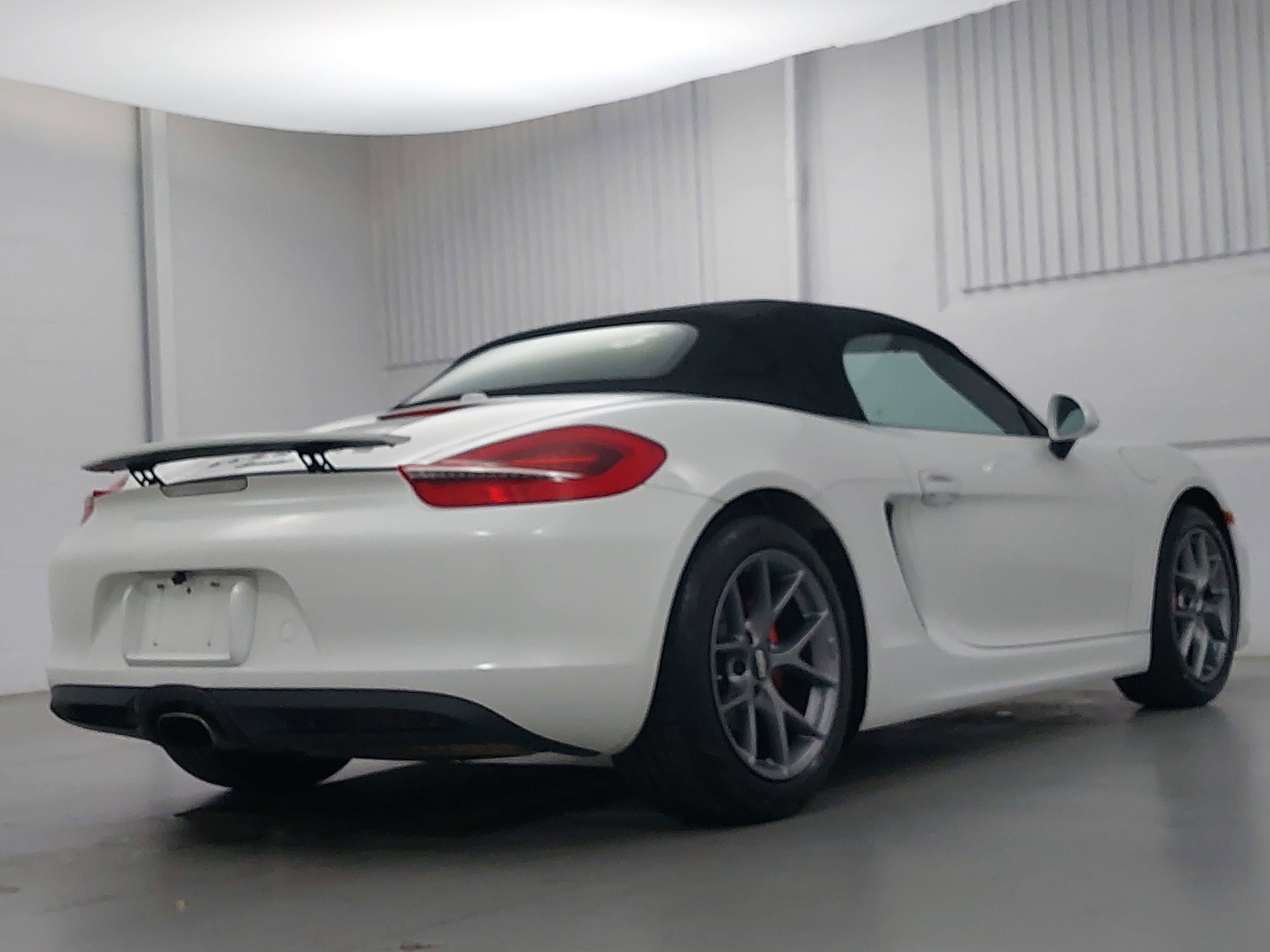 2014 Porsche Boxster .