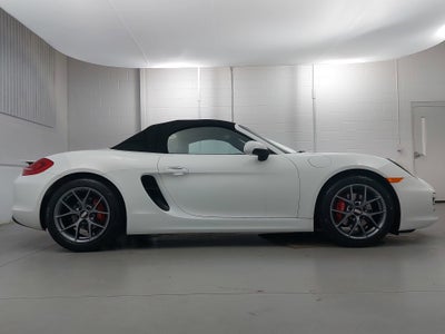 2014 Porsche Boxster .