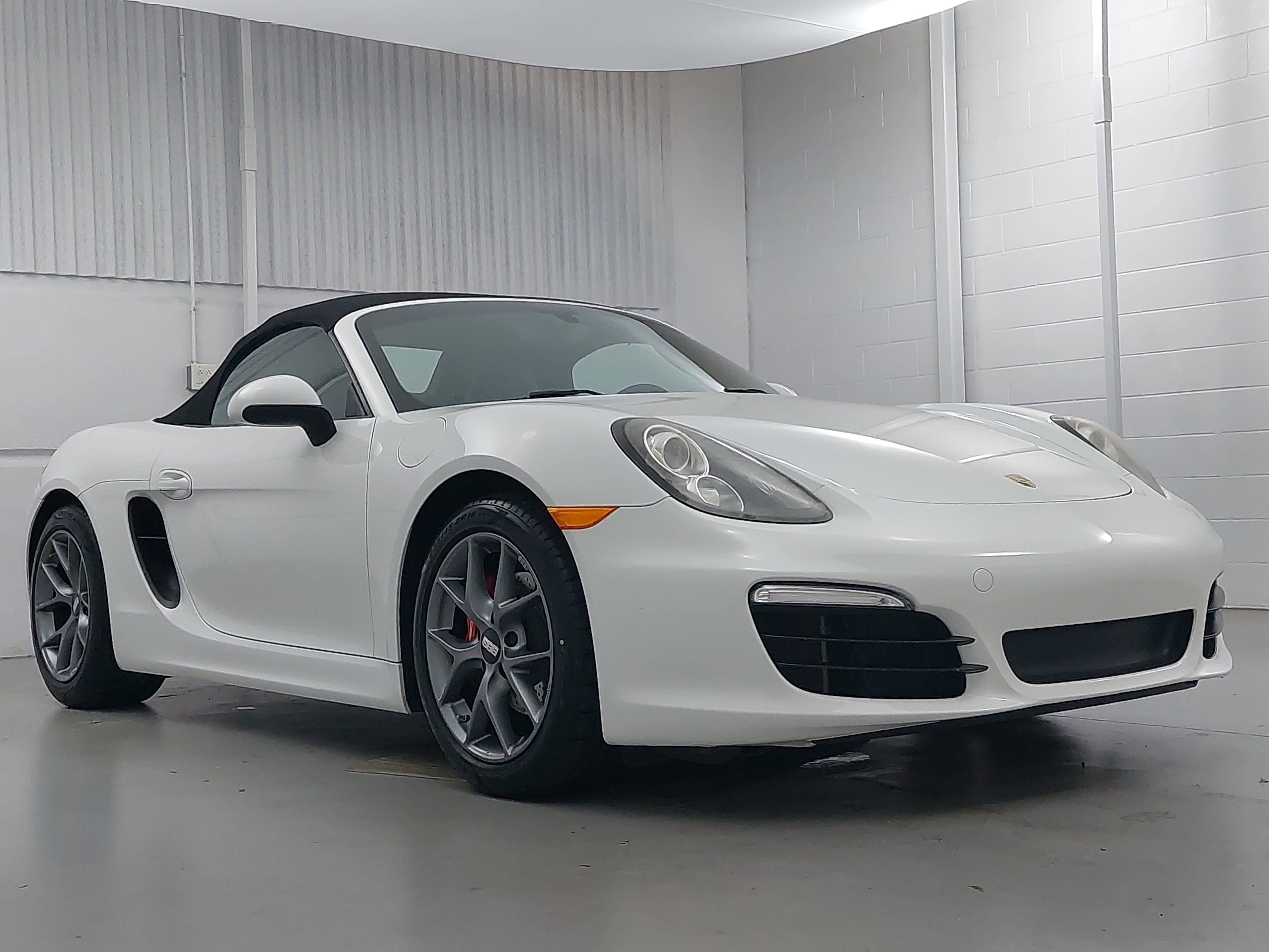 2014 Porsche Boxster .