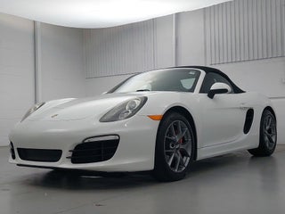 2014 Porsche Boxster .