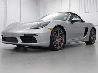 2025 Porsche 718 Boxster S