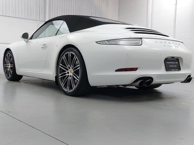2016 Porsche 911 Carrera S
