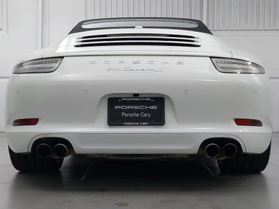 2016 Porsche 911 Carrera S